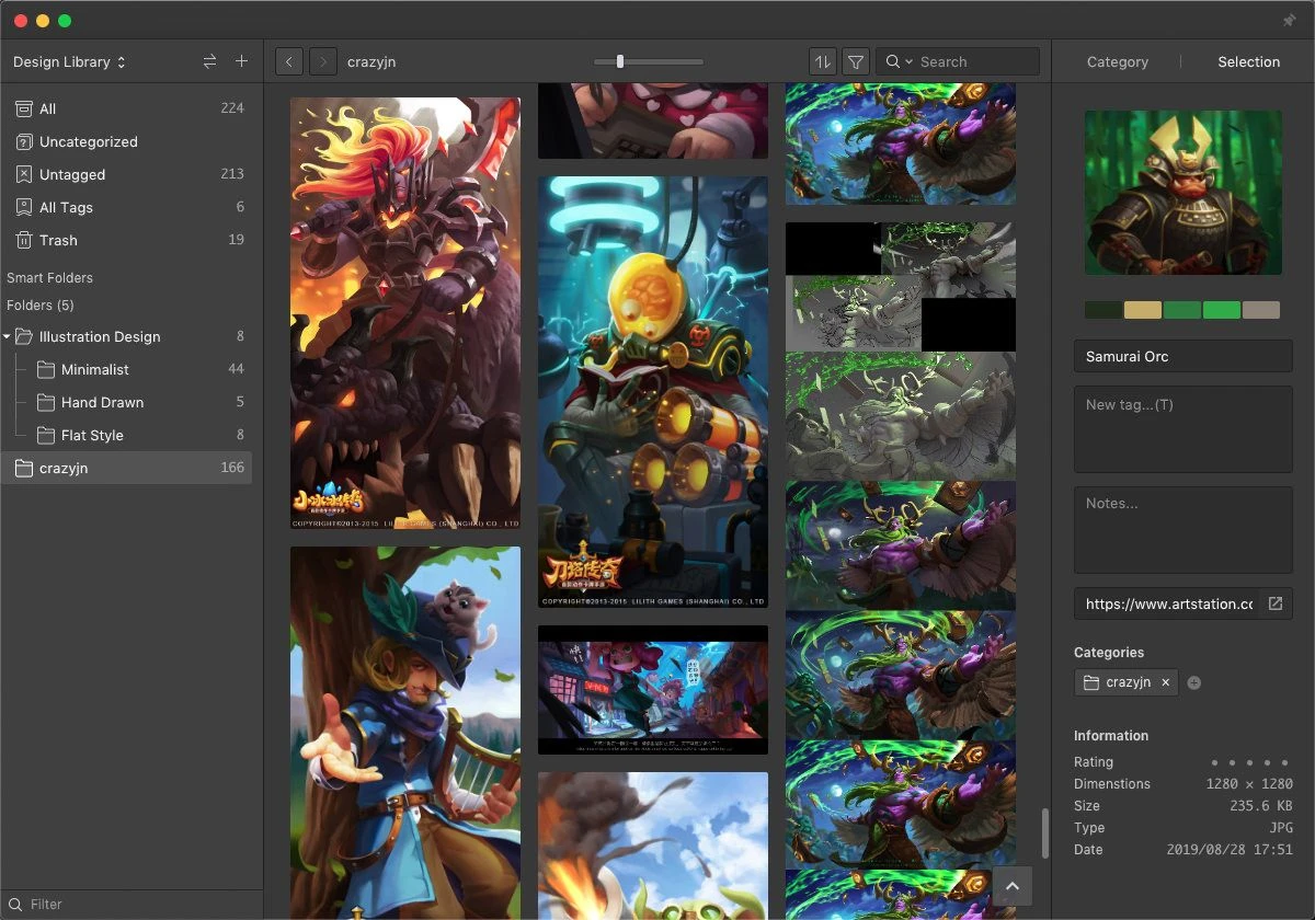 Image from Eagle import artstation 4